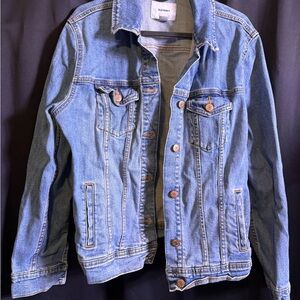 Old Navy Light Blue Denim Jacket